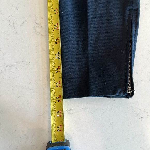 Ann Taylor Loft Pants with Zipper Detail - Picture 5 of 7